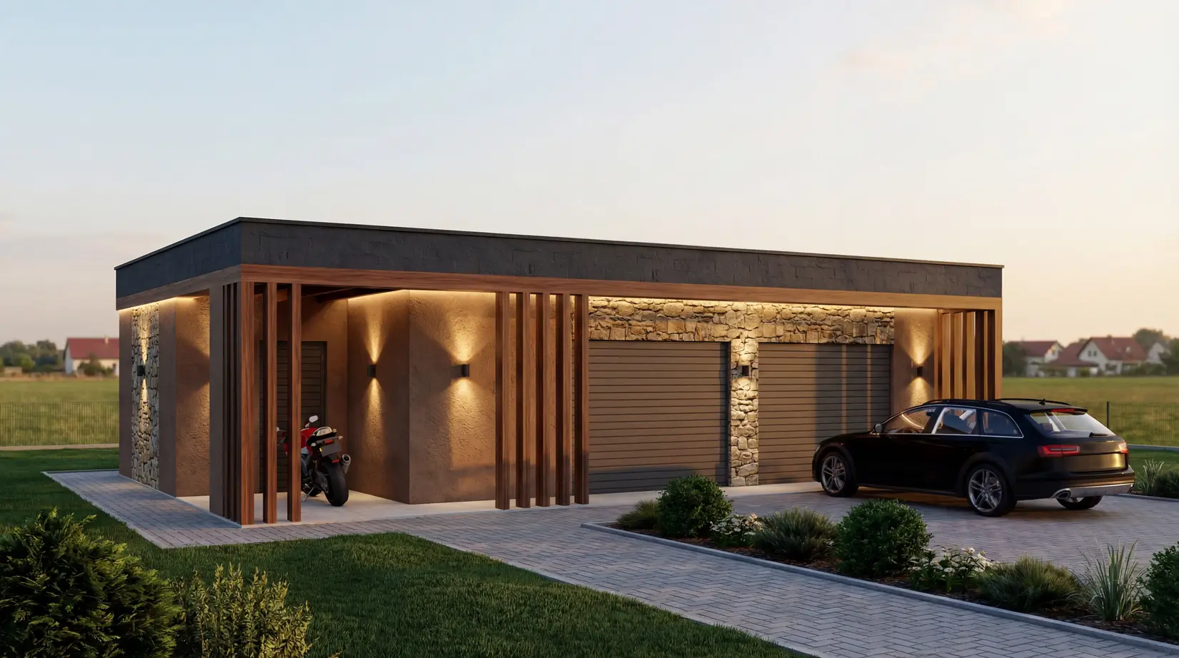 Гаражи — фото 24